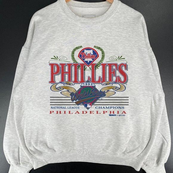 Gildan Other - Philadelphia Phillies 1993 World Series 1990's Retro Sweatshirt